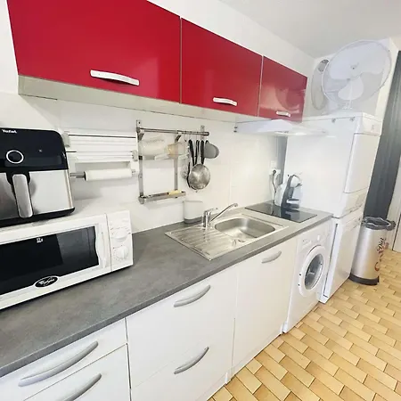 Daire Appt 4 Couchages - Cap D'agde Ct405-028 *